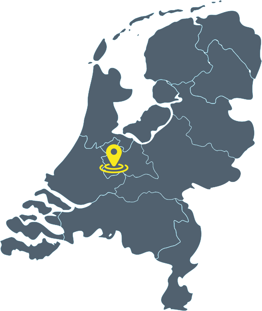 Locatie TEBI in Nederland