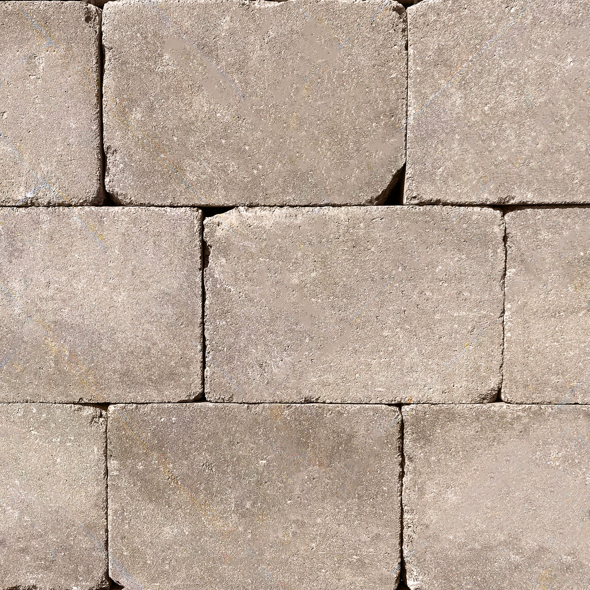 Pebblestones Plus 20x30x6cm Zand/Beige