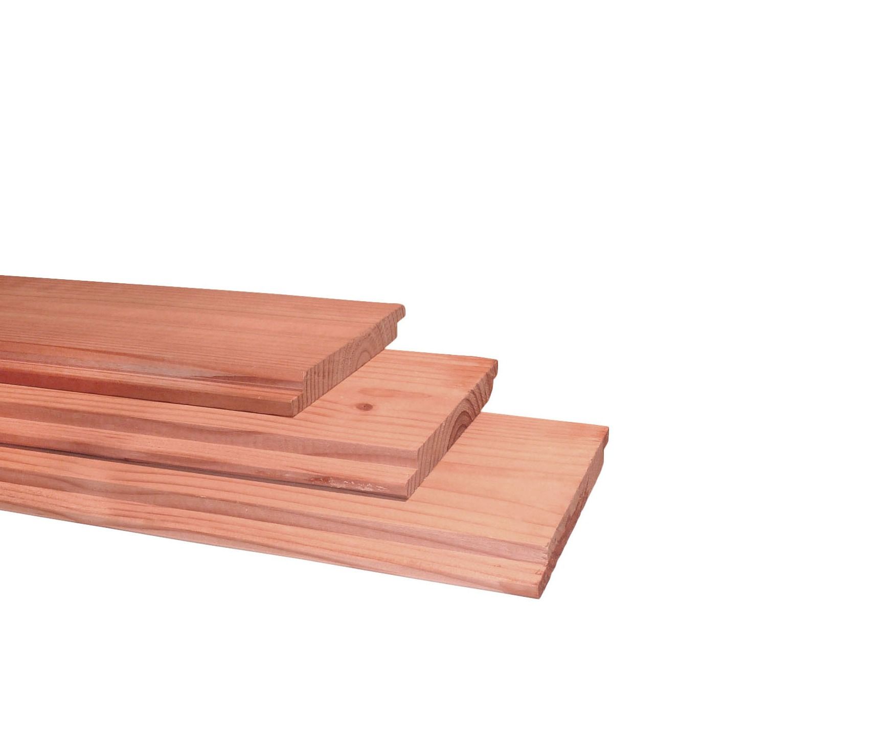 Douglas geschaafd halfhouts rabat 4xvelling 1,8x19,5x500cm, onbehandeld (1017057)