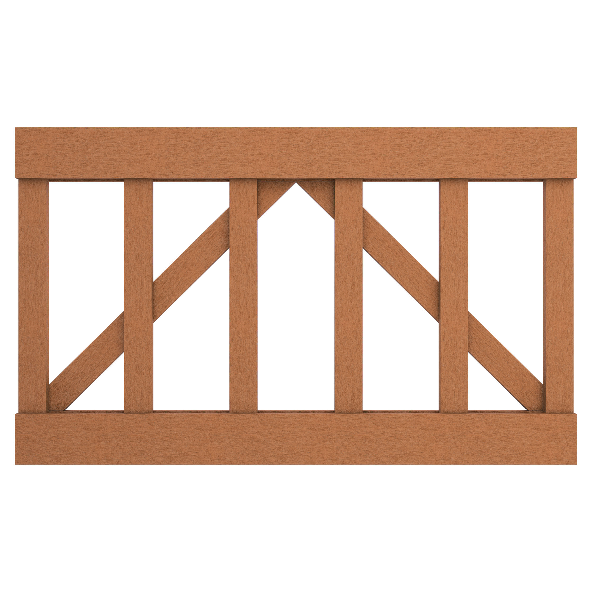 Tuinpoort Hardhout Colorado 60x100cm (1039085)