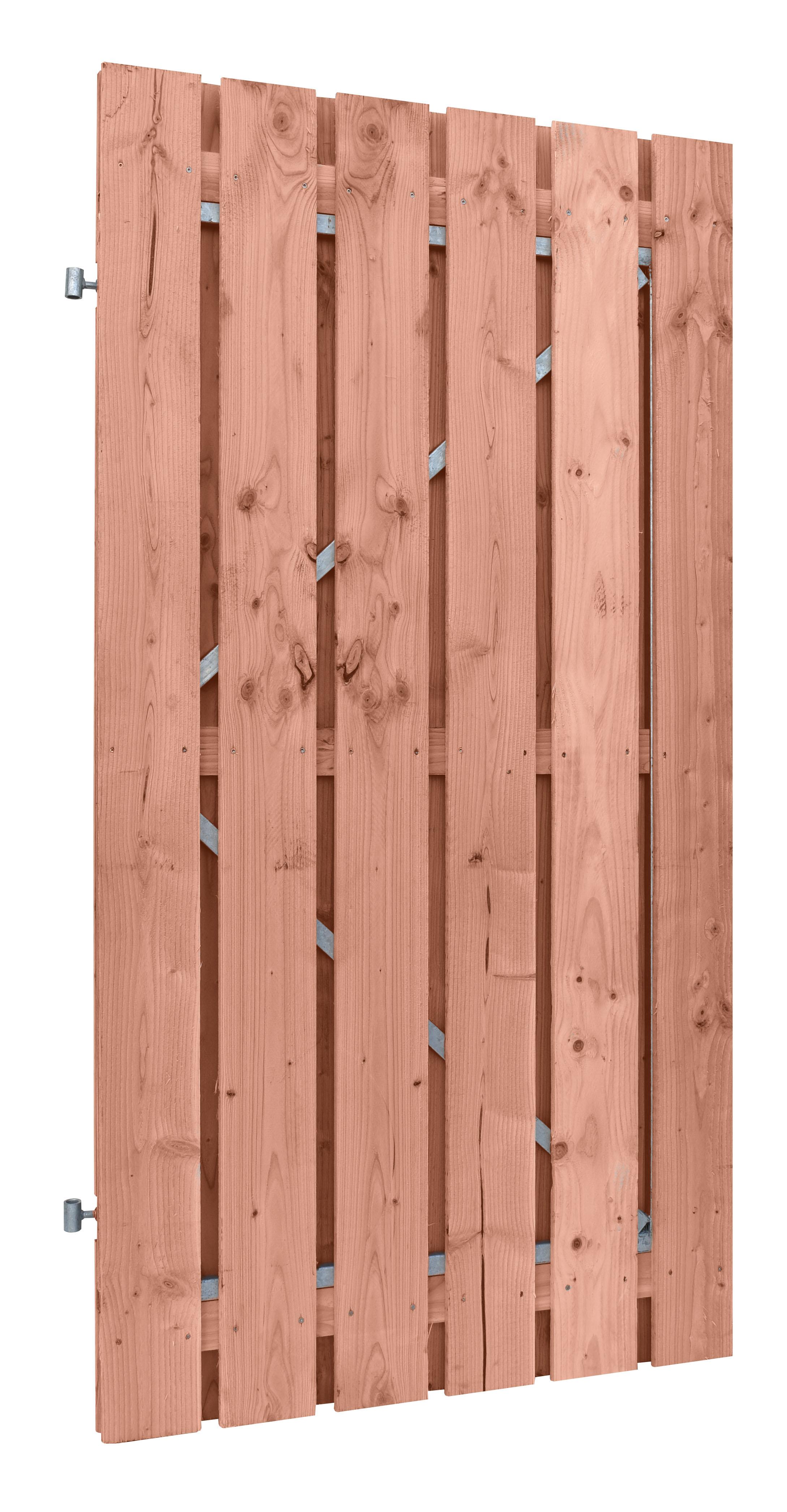 Douglas fijnbezaagd plankendeur op verstelbaar stalen frame, 15mm 100x190cm onbehandeld (1060615)