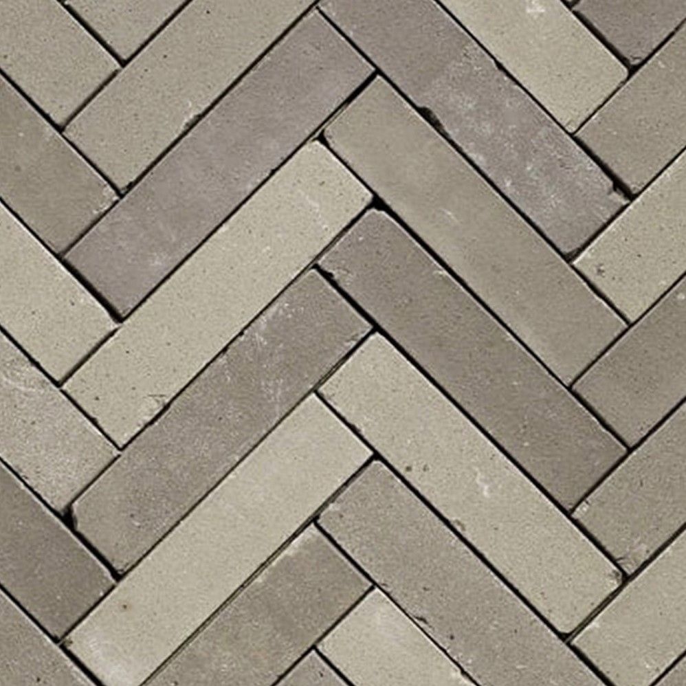 Hollandse Streken Waalformaat 5x20x6cm Twents Grijs genuanceerd