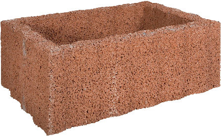 Ridgeflor groot 60x40x25cm Bruin