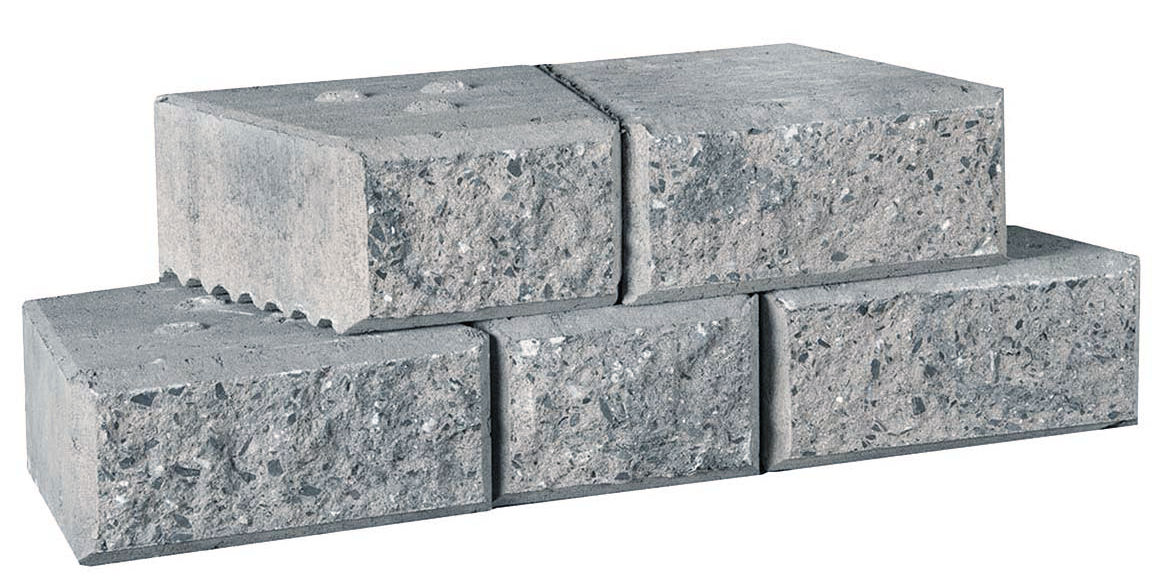 Crack & Stack 15-23x20x10cm Lichtgrijs