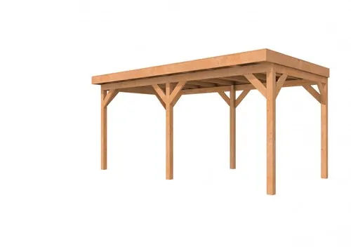 Douglasvision Buitenverblijf Comfort 500x270cm, kleurloos geïmpregneerd