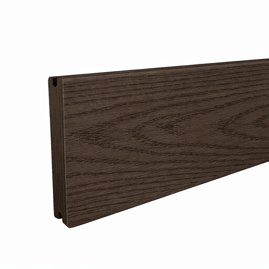 Novadeck Vlonderplank 2,5x14x360cm Midnight Oak