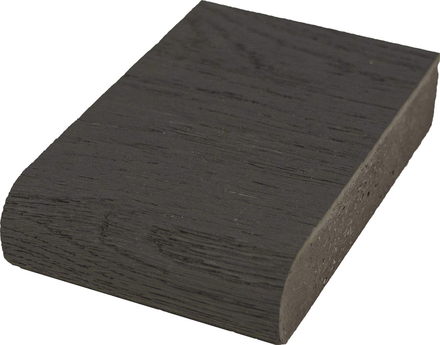 Millboard bullnose Board 3,2x15x360cm Burnt Cedar