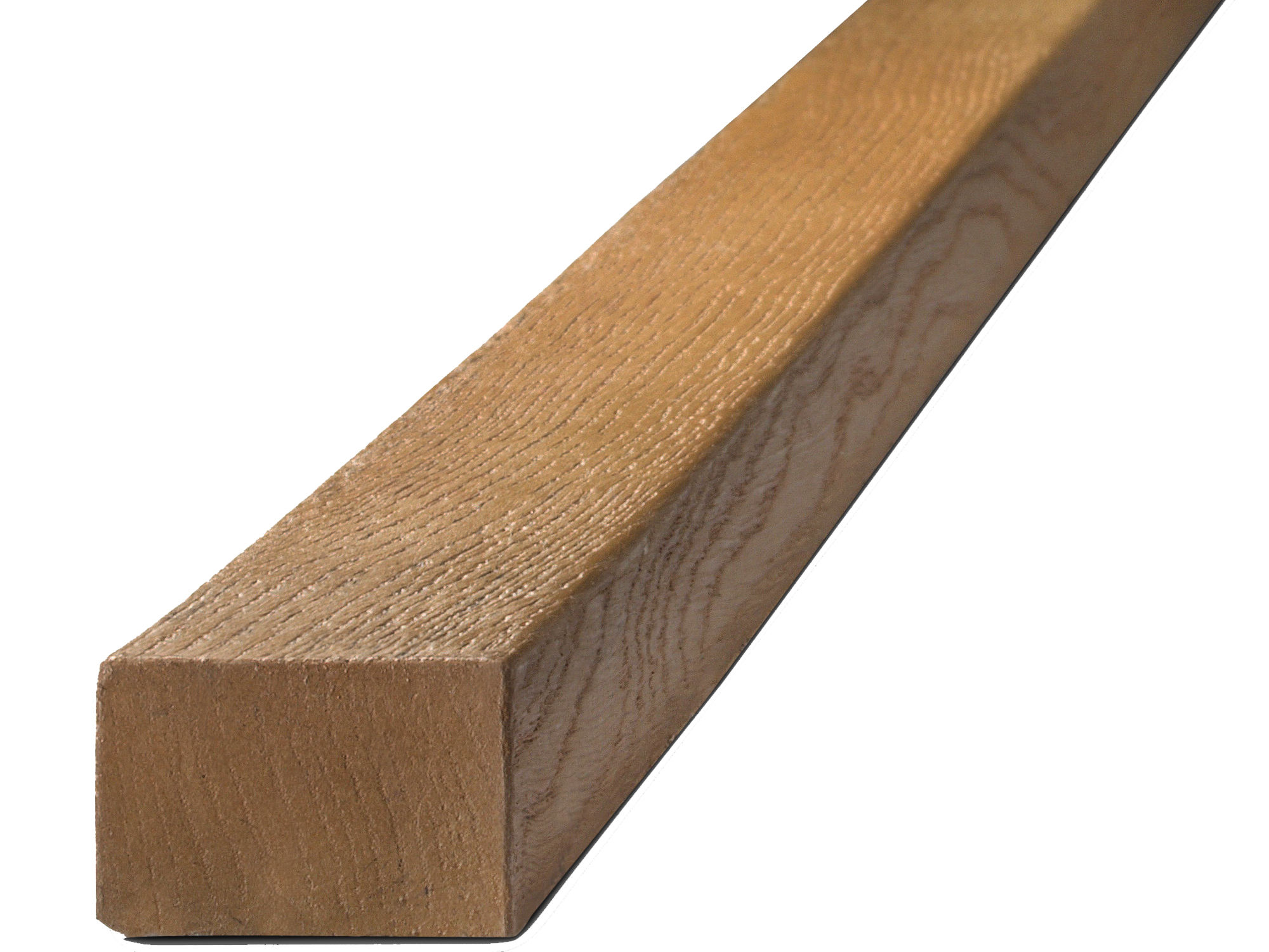 Millboard square Edging Flexible 3,2x5x240cm Coppered Oak