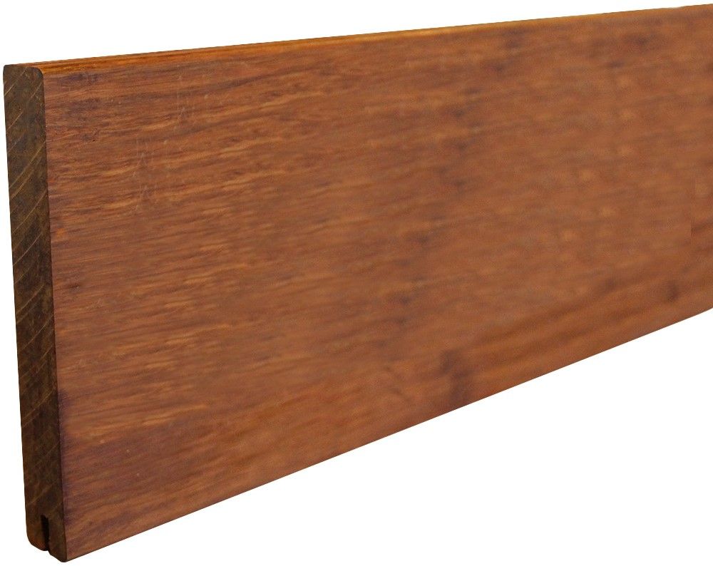 Gardendecking Bamboo Kantplank 3x12x200cm Light Brown
