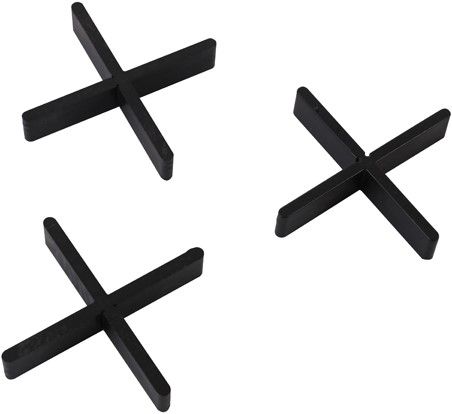 Voegkruis afbreekbaar Zwart 3mm 10x55mm (100st.)