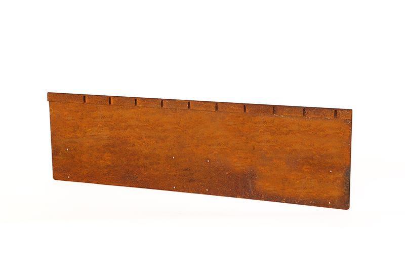 Cortenstaal kantopsluiting Flex 300x16,5x0,2cm