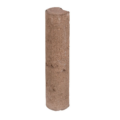 Palissaden Paal Ø8x35cm Bruin