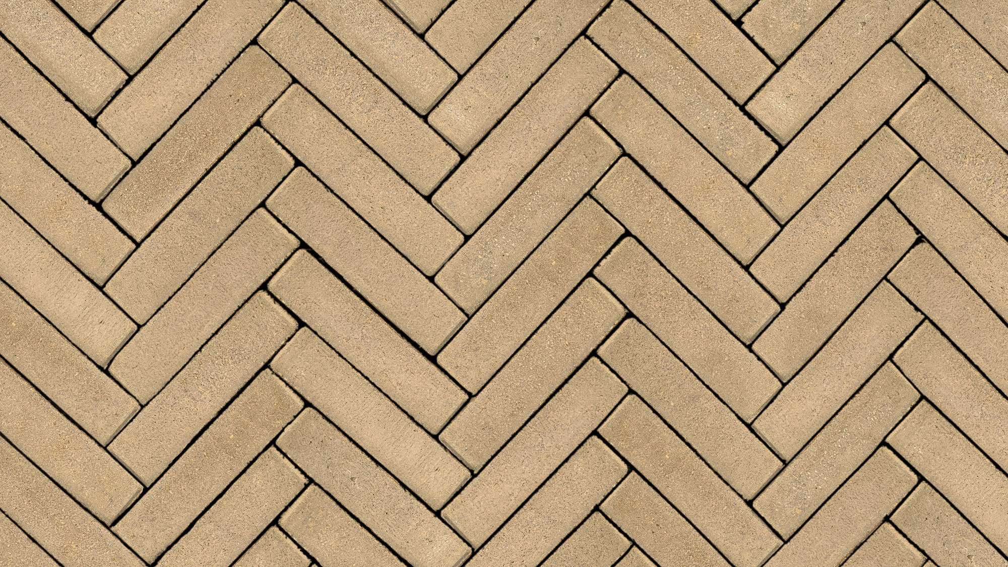 Beton waalformaat 20x5x8cm Geel