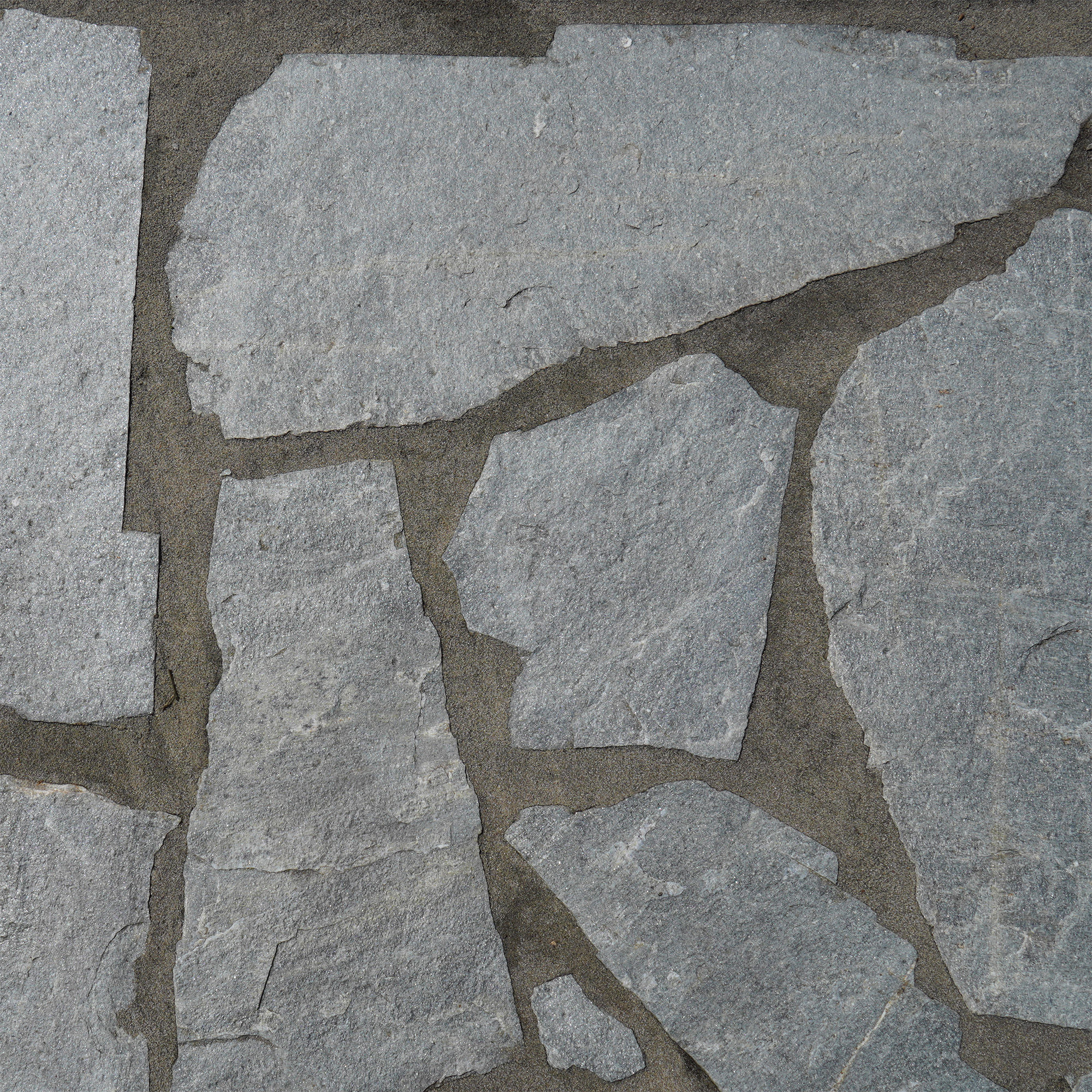 Flagstone Kwartsiet Grey 90kg p/m²