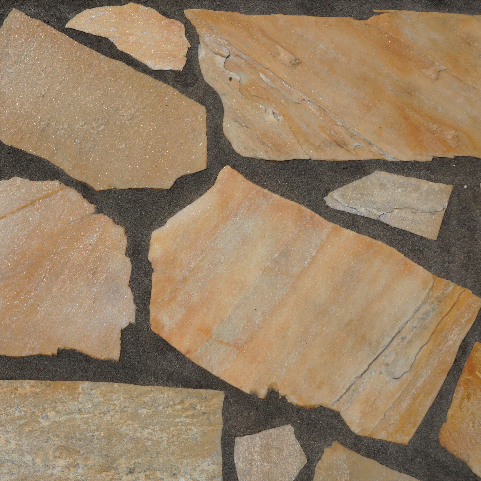 Flagstone Tropical Yellow 80kg p/m²