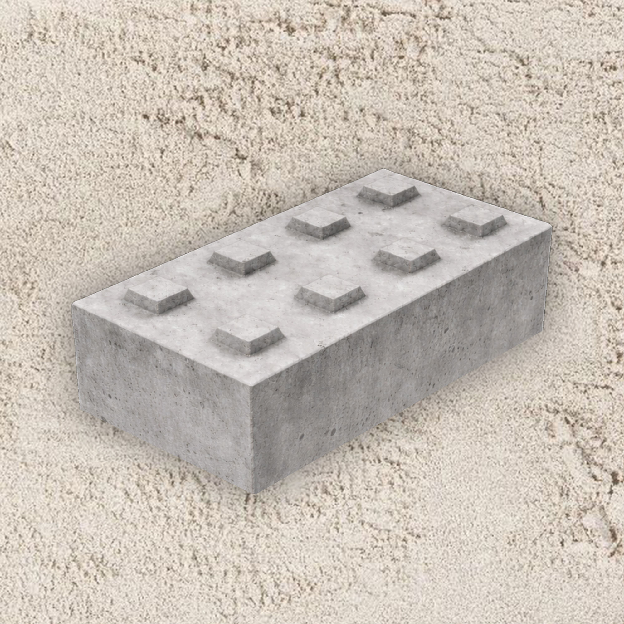 Gebruikte betonblok 160x80x40cm