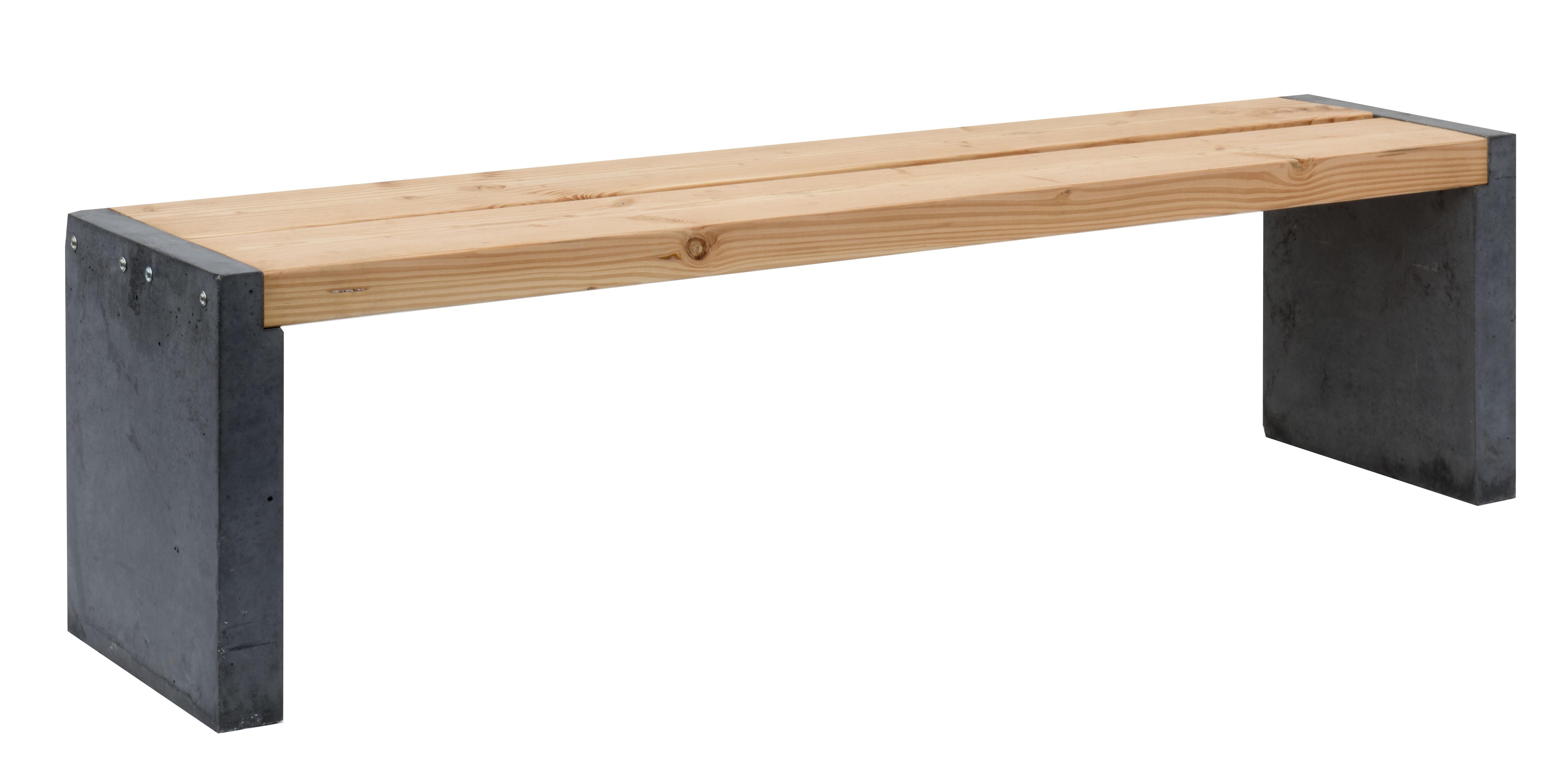 Hillhout Zitbank Excellent, 45x39x170cm (W11667)