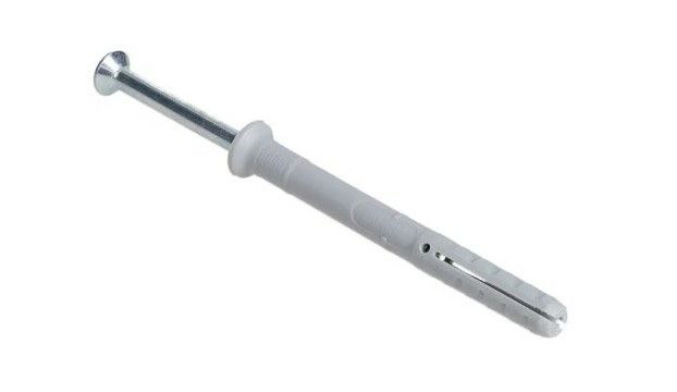 Slagschroef met plug t.b.v montage bovenregel (W25024)