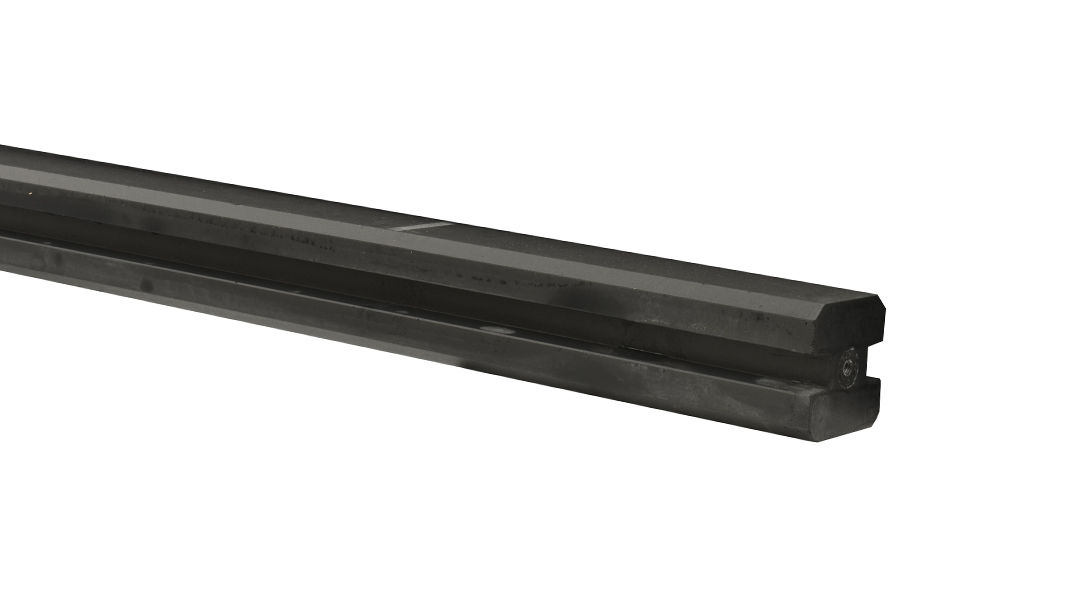 Betowood betonpaal t.b.v. schutting 11,5x11,5x277cm antraciet eindpaal, gecoat (W32115)