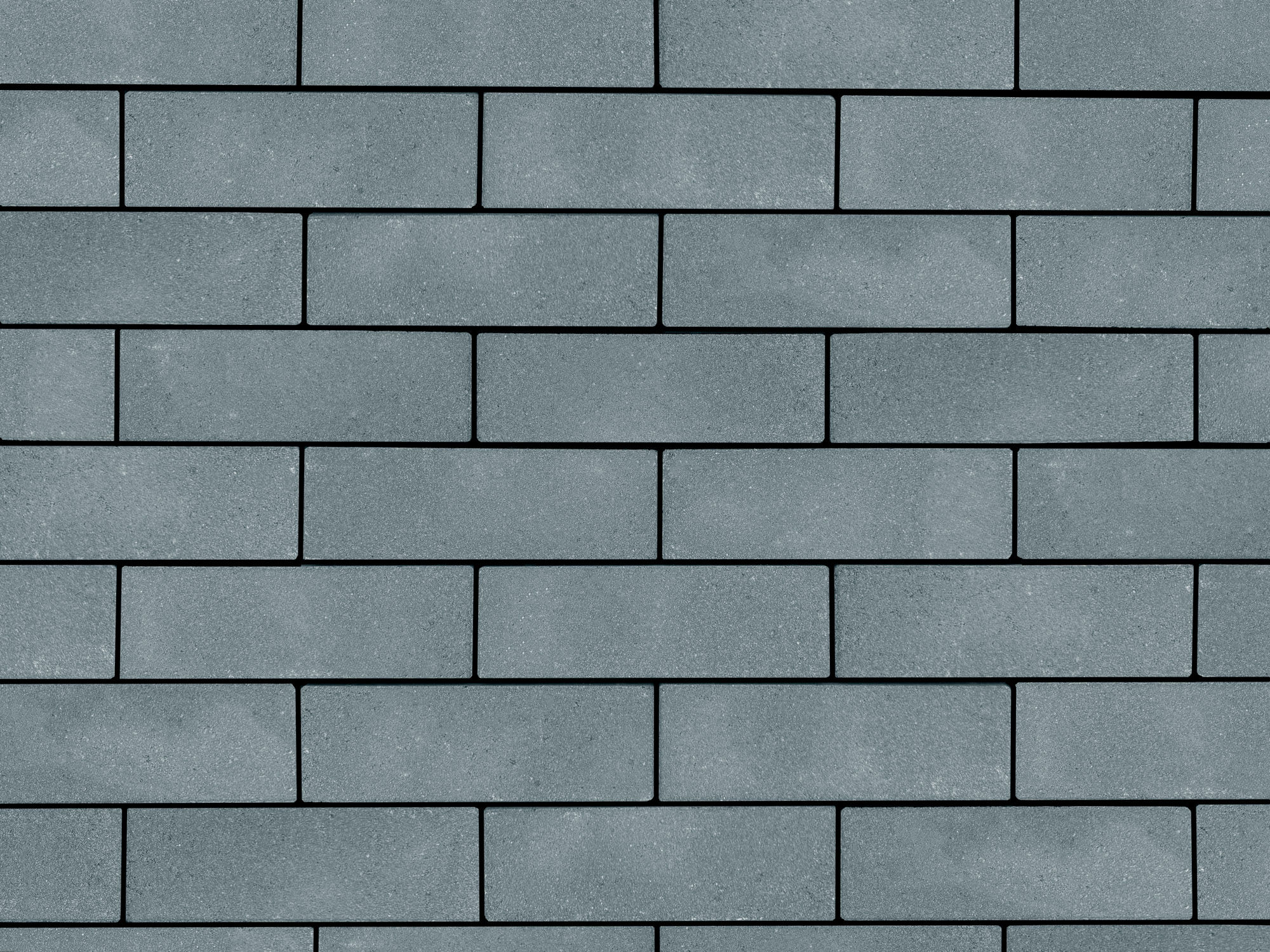 Aqua Bricks waterpasserend 10x30x8cm zwart gesloten