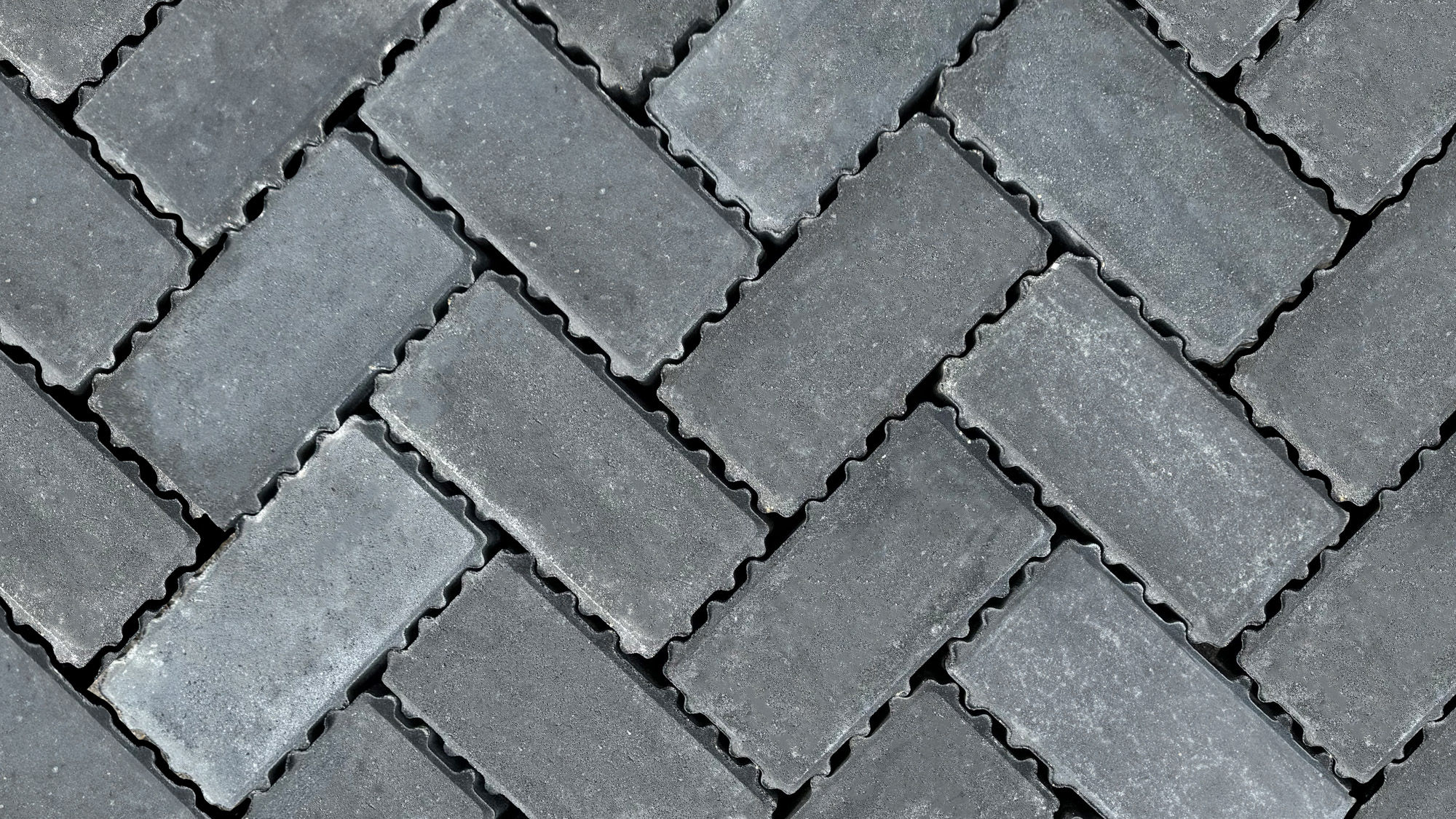 Beton keiformaat 20x10x8cm waterpasserend Zwart MP