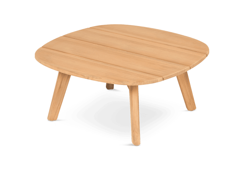 Pep Coffee Table Teak Medium 80x80x29cm