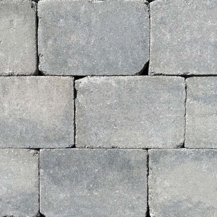 Pebblestones Plus 20x30x6cm Grijs/Zwart