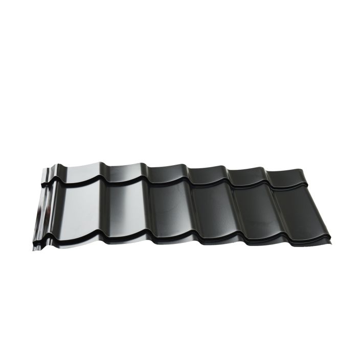 Dakpanplaten t.b.v. Douglasvision kapschuur Comfort 500x320cm, zwart (1023969)