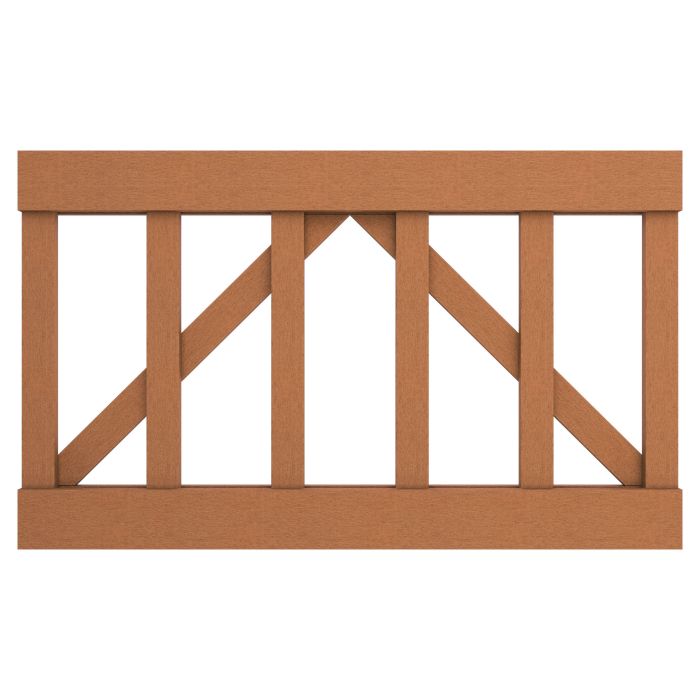 Tuinpoort Hardhout Colorado 60x100cm (1039085)