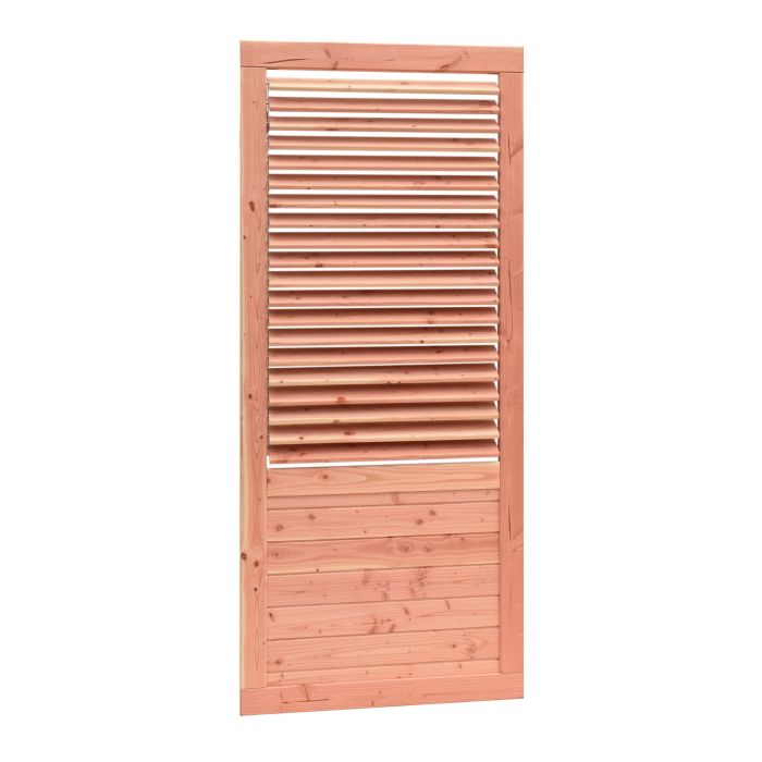 Douglas shutter-element 224x89cm breed - onbehandeld (1041224)