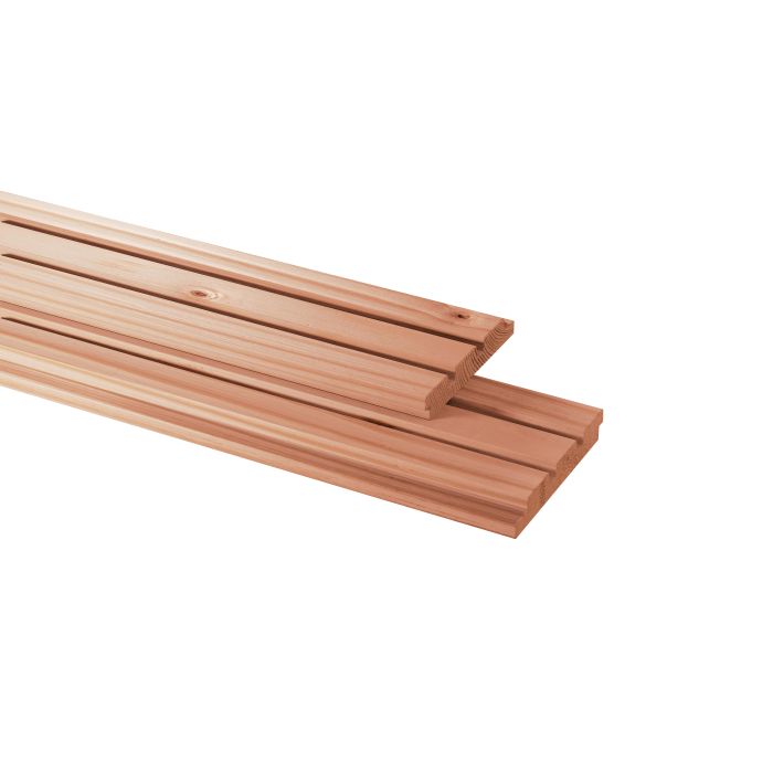 Douglas geschaafd triple profiel 2,2x14,5x500cm, onbehandeld (1060389)