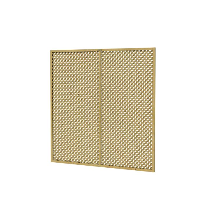 Hillhout vuren Trellis Jasmijn 180x180cm (1063096)