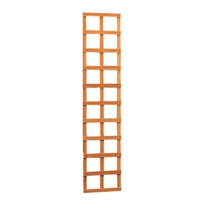 Hardhouten trellis rechthoek 40x180cm (1063693)