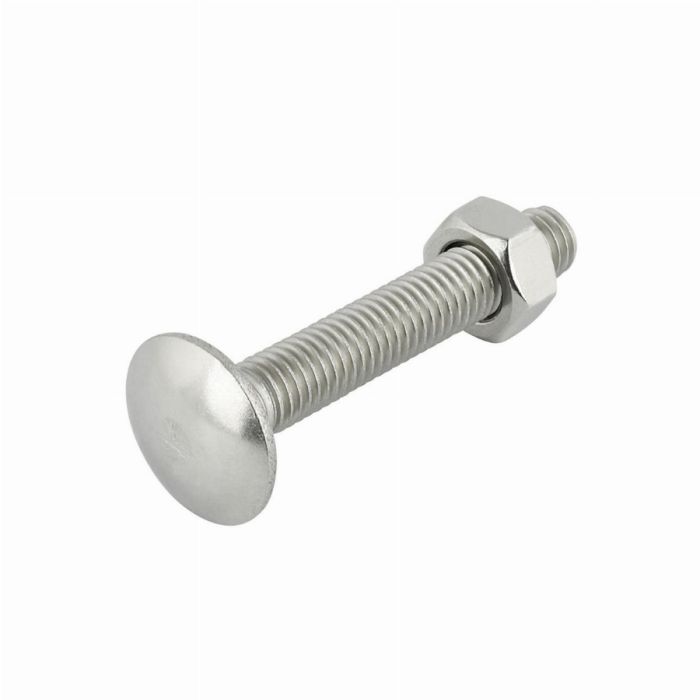 Slotbout incl. moer verzinkt M10x100mm per stuk