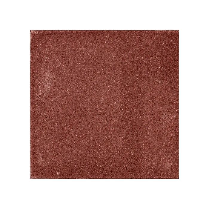 Betontegel 50x50x5cm rood