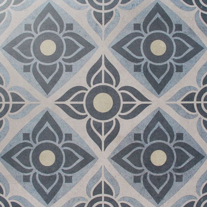 Cera3line 60x60x3cm Select Decor Blue