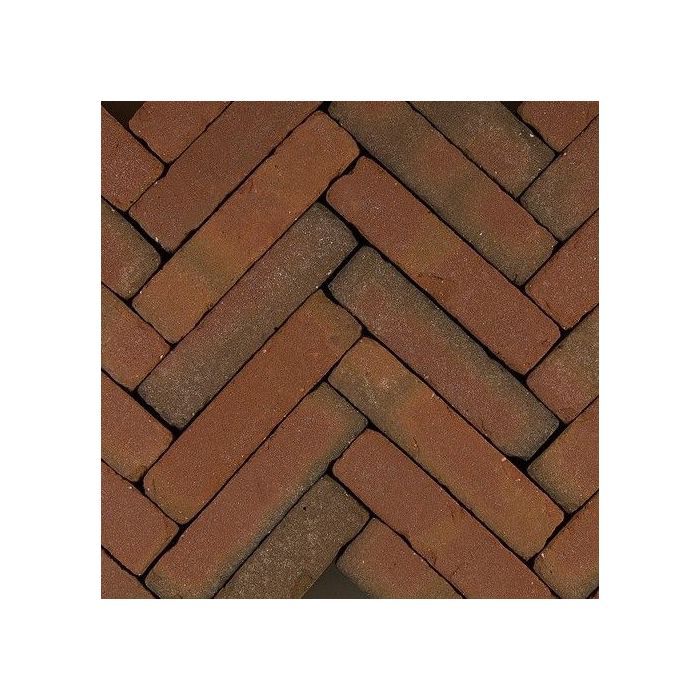 Gebakken Waalformaat getr. 5x20x6cm Novoton