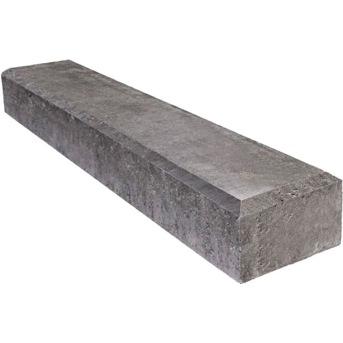 Schellevis Oud Hollandse betonbiels 100x20x12cm antraciet