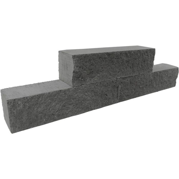 Rockstone 60x15x15cm antraciet