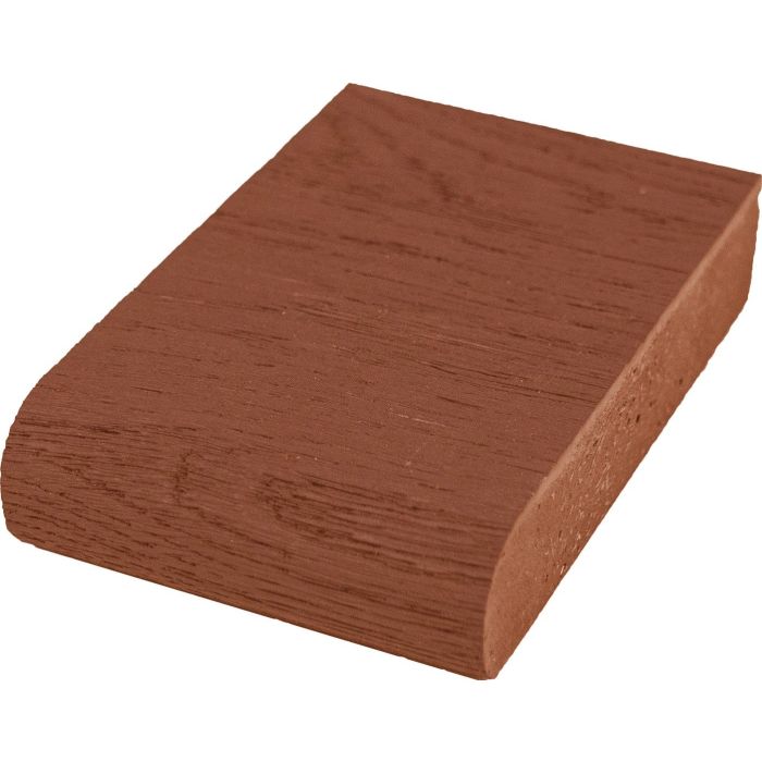Millboard bullnose Board 3,2x15x360cm jarrah