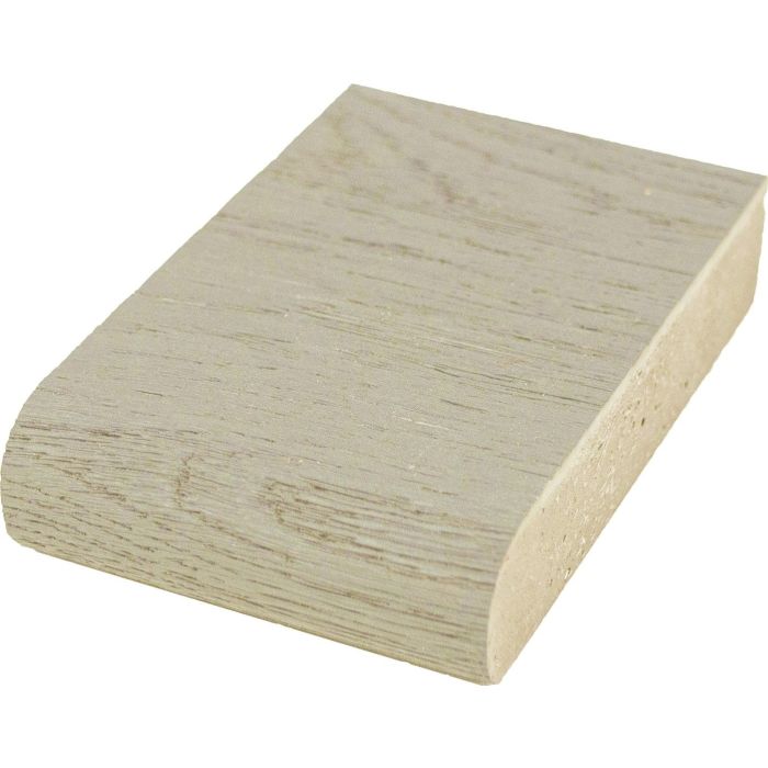 Millboard bullnose Board 3,2x15x360cm limed oak