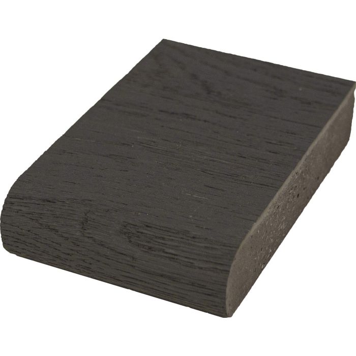 Millboard bullnose Board 3,2x15x360cm burnt cedar