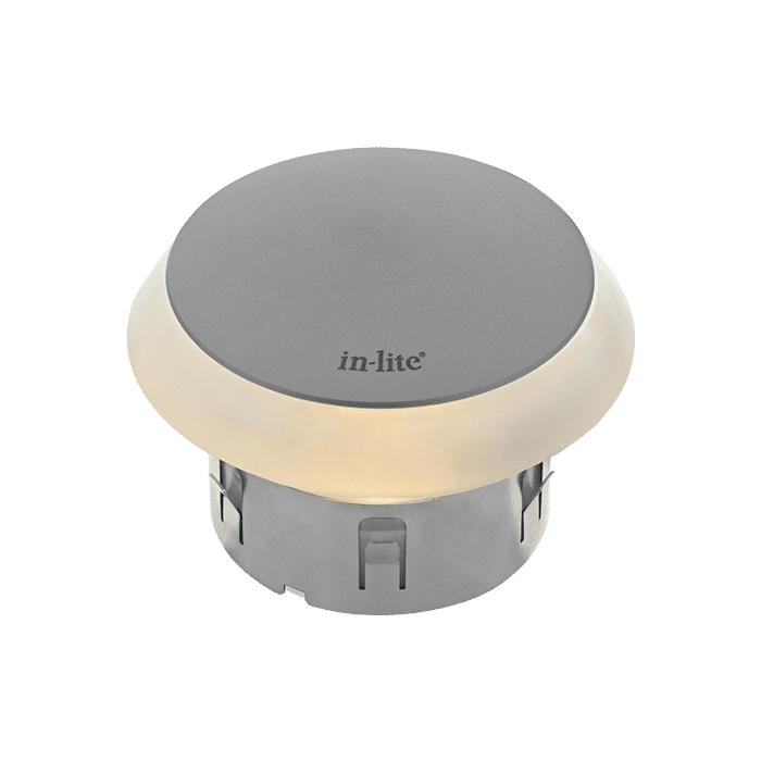 Puck Silver ø60mm 12v