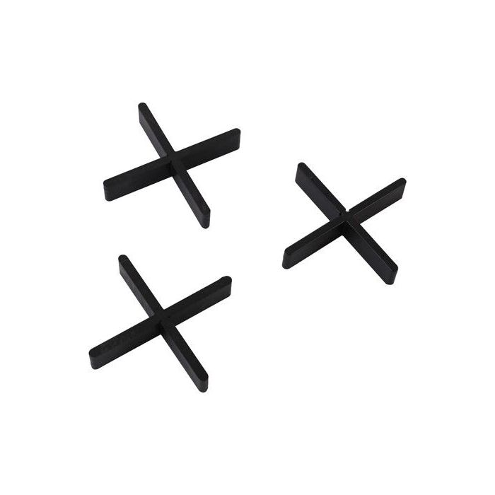 Voegkruis afbreekbaar zwart 3mm 10x55mm (100st.)