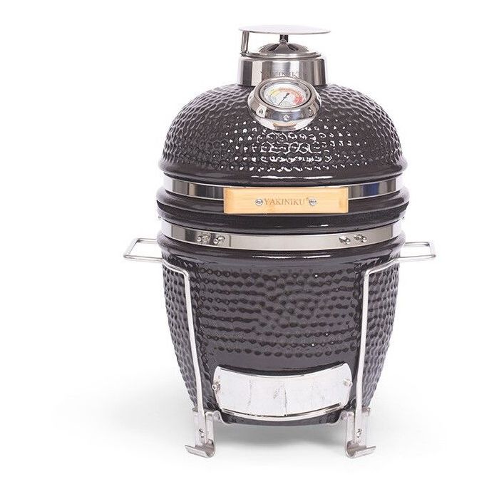 Yakiniku-11 MINI Kamado grill incl. draagbaar onderstel