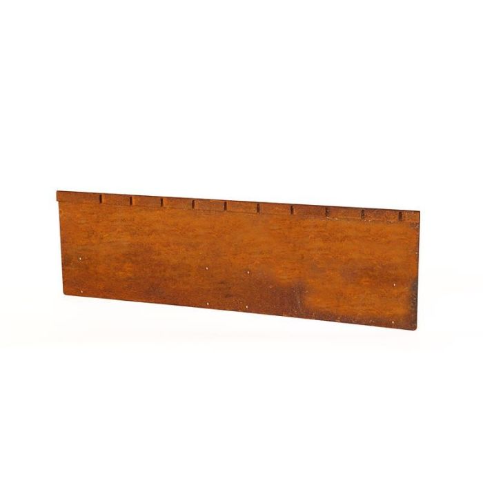 Cortenstaal kantopsluiting Flex 300x16,5x0,2cm