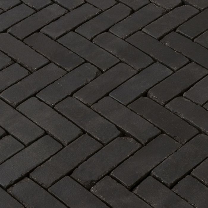 Gebakken Dikformaat getr. 7x20x6cm Carbona Antica