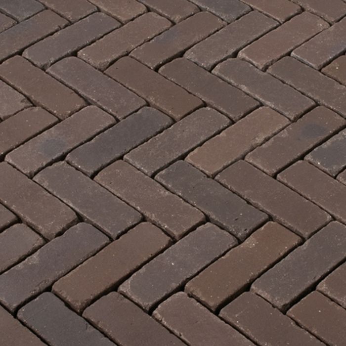 Gebakken Dikformaat getr. 7x20x6cm Bergamo Antica