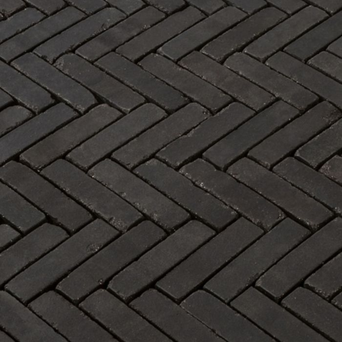 Gebakken Waalformaat getr. 5x20x6cm Carbona Antica