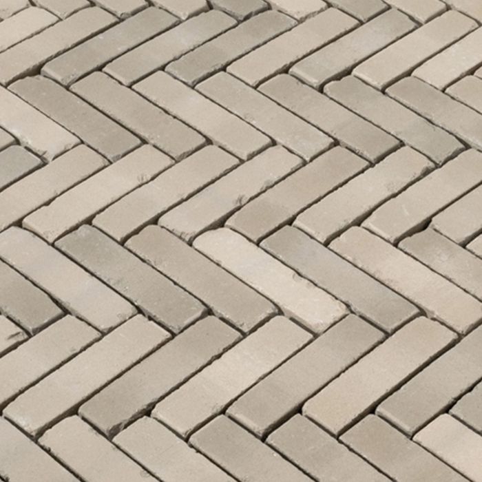 Gebakken Waalformaat getr. 5x20x6cm Gromo Antica
